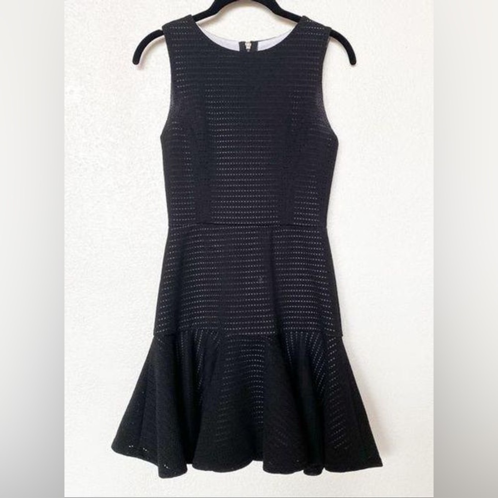 Aqua Black Dress